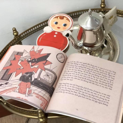 199 MẤY HỒI ẤY LÀM GÌ? – Trang Neko – Xuân Lan minh họa – in màu – NXB Kim Đồng