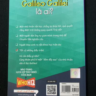 Bộ Sách Chân Dung Những Người Thay Đổi Thế Giới - Galileo Là Ai?