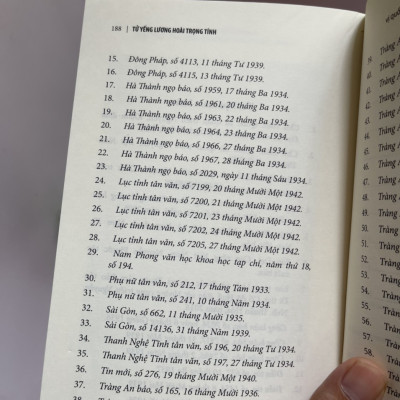 NAM PHƯƠNG HOÀNG HẬU - Vị Quốc Mẫu Tân Thời Qua Tư Liệu Báo Chí (1934-1945) - Tử Yếng Lương Hoài Trọng Tính – NXB Tổng hợp TP. Hồ Chí Minh