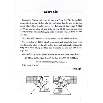 Hướng Dẫn Giải Vở Bài Tập Toán Lớp 5 - Tập 1 (Bám Sát SGK: Kết Nối Tri Thức Với Cuộc Sống )( HA)