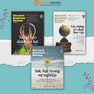 Bộ Sách HBR Phát Triển Sự Nghiệp (Bộ 3 Cuốn)