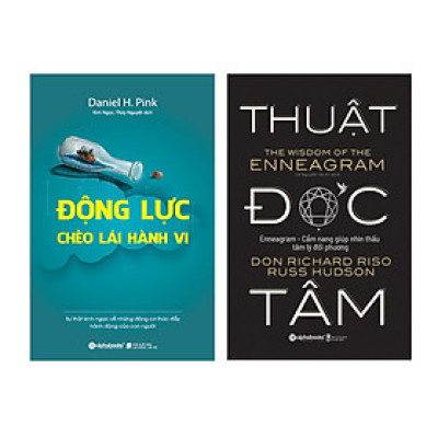 Combo Thuật Đọc Tâm + Động Lực Chèo Lái Hành Vi (Tái Bản 2021)