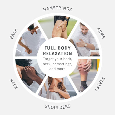 Súng massage nóng & lạnh Homedics HHP-810 Hàng Chính Hãng
