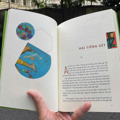 (Tái bản - In màu toàn bộ, 15 minh họa của họa sĩ Thành Chương) NHỮNG KHOẢNH KHẮC SỐNG - Lê Kiên Thành (con trai cố Tổng Bí Thư Lê Duẩn) - NXB Hội nhà văn