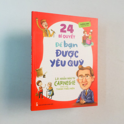 Combo 3 cuốn Lời Nhắn Nhủ Từ Carnegie Dành Cho Thanh Thiếu Niên : 24 Bí Quyết Dẫn Dắt Bạn Tới Thành Công + 34 Bí Quyết Giúp Bạn Khéo Ăn Nói  +24 Bí Quyết Để Bạn Được Yêu Quý  