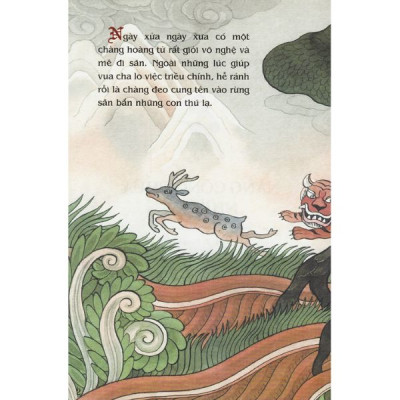 Tranh Truyện Dân Gian Việt Nam - Nàng Công Chúa Nhìn Xa