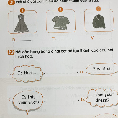 Nhật kí ngày hè vui Tiếng Anh 2