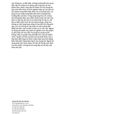 Băng cảng nước chống thấm gốc PVC - Sika Waterbar V20 Eco VN (cuộn 20m)