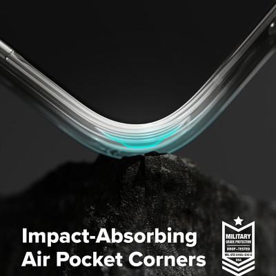 Ốp lưng cho Samsung Galaxy Z Flip 7 RINGKE Fusion - Hàng Chính Hãng