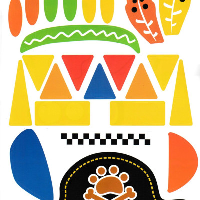 Hình Dán Thông Minh - Thế Giới Quanh Ta 2 _DTI