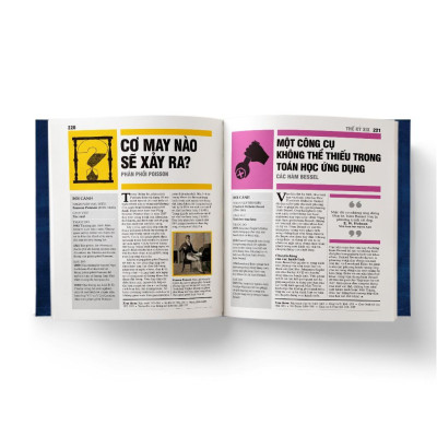 Sách - Toán Học - Khái Lược Những Tư Tưởng Lớn - Bìa Cứng - Đông A