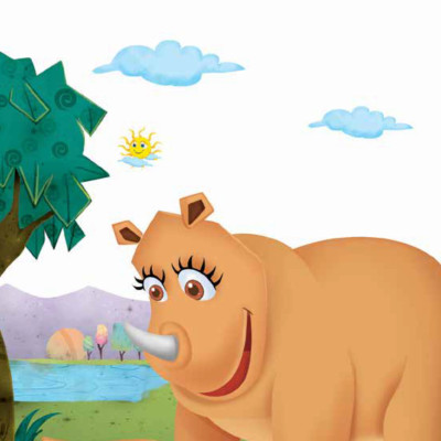 Thế Giới Tuyệt Vời Của Động Vật - Tê Giác Và Hà Mã