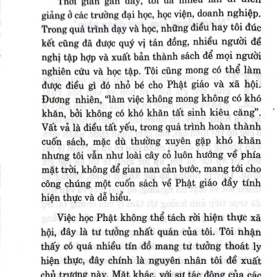 Hòa Thượng Nói Với Doanh Nhân