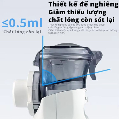 Máy Xông Khí Dung Cầm Tay Kachi YS35: Giải Pháp Hô Hấp Linh Hoạt Mọi Lúc, Mọi Nơi - hàng chính hãng