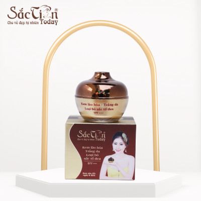 Kem Lão Hóa Trắng Da Loại Bỏ Sắc Tố Đen ( 18g,30g) Sắc Tiên Today