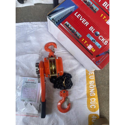 Pa Lăng Lắc Tay KATO - Tời nâng hạ KATO