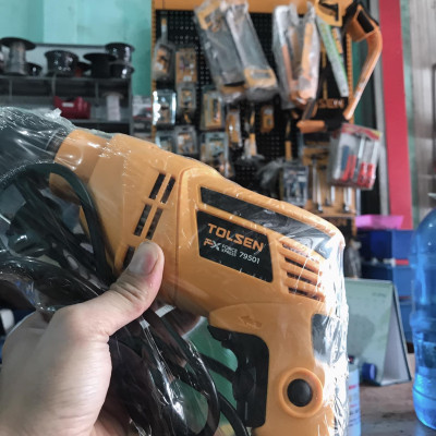 MÁY KHOAN TÁC ĐỘNG 13MM 500W TOLSEN 79501 - HÀNG CHÍNH HÃNG