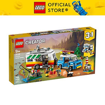LEGO CREATOR 31108 Căn Nhà Dã Ngoại Gia Đình (766 chi tiết)