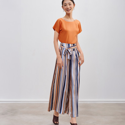 Áo Linen Cổ Tròn Mơ Nghiền TOP210 thời trang thiết kế Hity