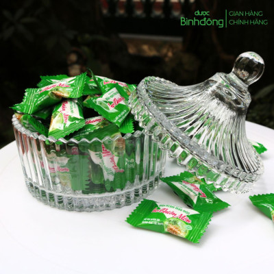 Combo 3 hộp Viên ngậm thảo mộc ho Thiên Môn Dược Bình Đông dạng viên xé Hỗ trợ giảm ho, đau rát họng - Quà tặng 1 hũ thủy tinh