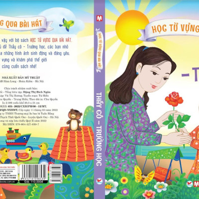 Học Từ Vựng Qua Bài Hát - Thầy Cô, Trường Học