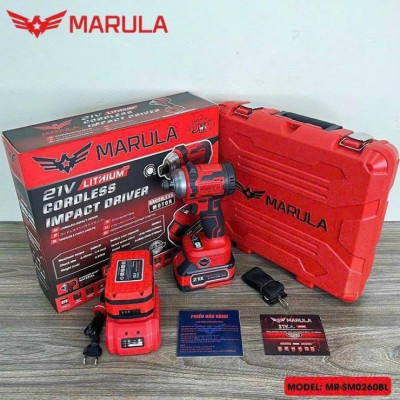 MÁY CHUYÊN VÍT 21V MR-SM0260BL - MARULA - HÀNG CHÍNH HÃNG