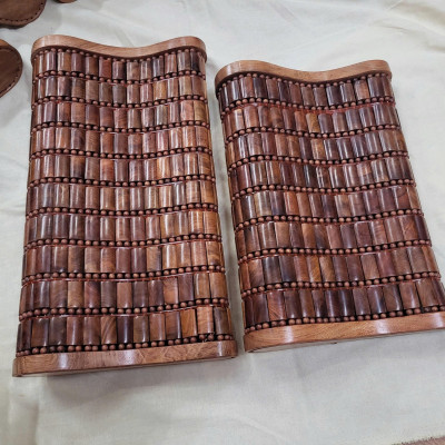 Gối Công Thái Hoc , Gối Hạt Gỗ Cao Cấp ( video , hình thật )