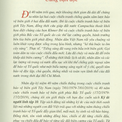 Ký Ức Người Lính - Tập 10: Để Tri Ân Và Hành Động Nhân Nghĩa Nhiều Hơn