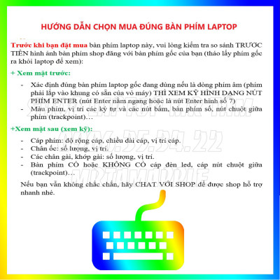 Bàn phím dành cho laptop Lenovo ThinkPad T520 T520i - Hàng Nhập Khẩu - Sản phẩm mới 100%