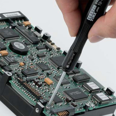 Tô vít thân nhỏ mũi (+) No.990 thương hiệu Vessel, sản xuất tại Nhật Bản