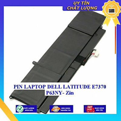 PIN dùng cho LAPTOP DELL LATITUDE E7370 P63NY - Hàng Nhập Khẩu New Seal