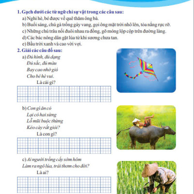 Sách - Vở Bài Tập Nâng Cao Từ Và Câu Lớp 3 ( Theo Chương Trình GDPT mới ) - Kết Nối - Ndbooks