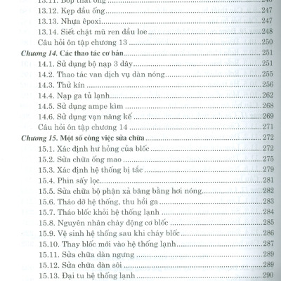 Sửa Chữa Tủ Lạnh Và Máy Điều Hòa Dân Dụng (Tái bản lần thứ nhất năm 2024) - Nguyễn Đức Lợi