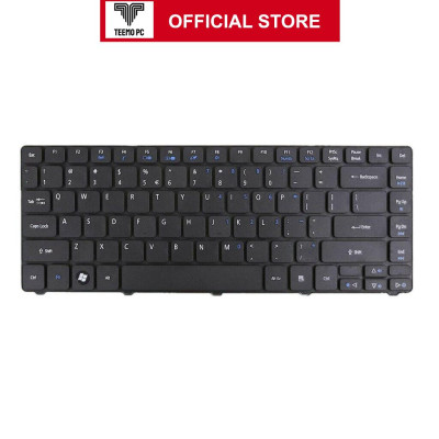 Bàn Phím Tương Thích Cho Laptop Acer Timeline 3810 3810T 3820 3820T - Hàng Nhập Khẩu New Seal TEEMO PC KEY131