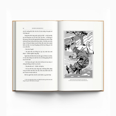 Sách - Trên Sa Mạc Và Trong Rừng Thẳm - Bìa Vải