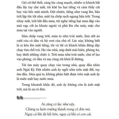 Trưởng Thành Cùng Nỗi Cô Đơn