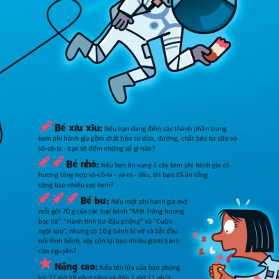 Vui Làm Toán Để Ngủ Ngon 03 - Bedtime Math 3