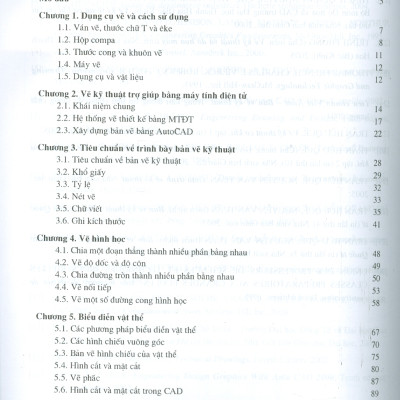 Sách - Vẽ Kỹ Thuật Cơ Khí Tập 1