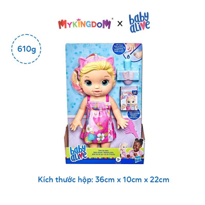 Đồ Chơi BABY ALIVE Làm Đẹp Cùng Bé Zoey F3564