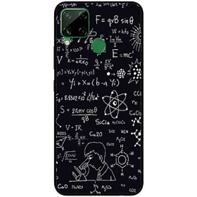 Ốp lưng dành cho Realme C15 mẫu Nhà Hóa Học