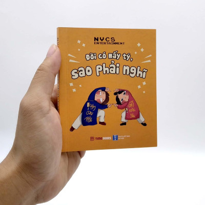 Đời Có Mấy Tý, Sao Phải Nghĩ (Tái Bản 2022)