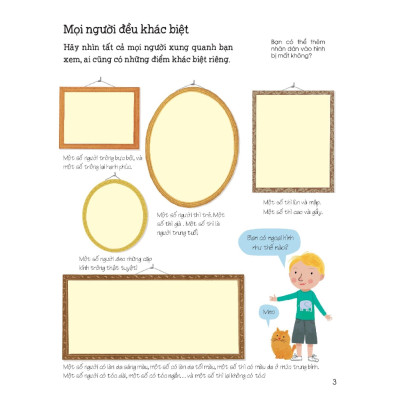 Sách - Thế Giới Trong Tay Em - Khám Phá Bản Thân