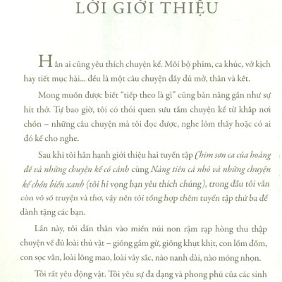 Sư Tử Và Kì Mã Và Những Câu Chuyện Kể Về Muông Thú