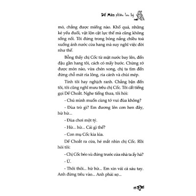 Dế Mèn Phiêu Lưu Ký - Diary Of A Cricket (Song Ngữ Việt - Anh)