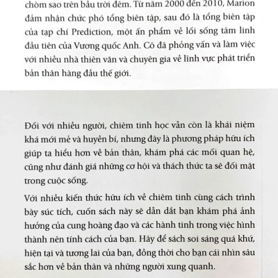The Little Book Of The Zodiac - Cung Hoàng Đạo - Marion Williamson - (bìa mềm)