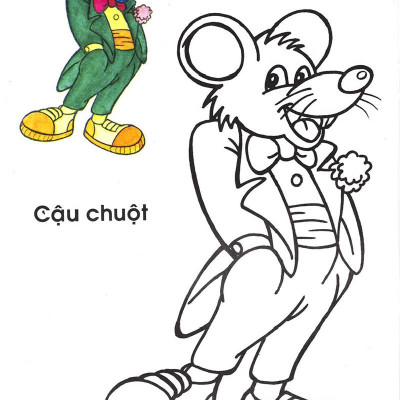 Bé Tập Tô Màu - Các Loại Thú