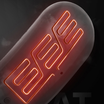 [Máy] Đai Đeo Massage Giảm Đau, Sưởi Ấm Bụng Phụ Nữ Kỳ Kinh Nguyệt Bằng Sóng Hồng Ngoại Cao Cấp Tặng Kèm Pin Dự Phòng - MP147