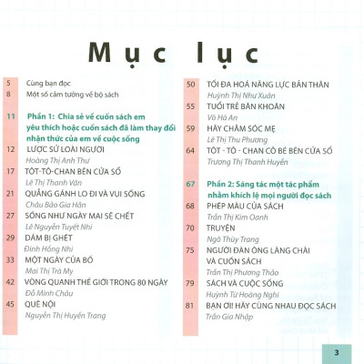 Sách Và Cuộc Sống