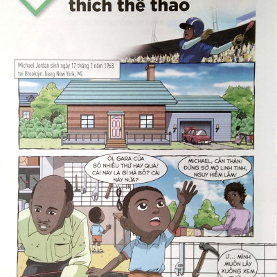 Who? Chuyện Kể Về Danh Nhân Thế Giới - Michael Jordan