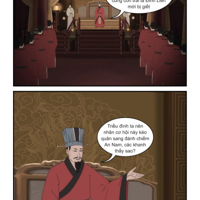 Khát Vọng Non Sông - Lê Hoàn Vị Tướng Tài Ba